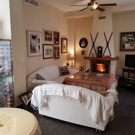 Villa Casa Encantadora Con Piscina Privada Y Chimenea Las Jaras Exterior foto