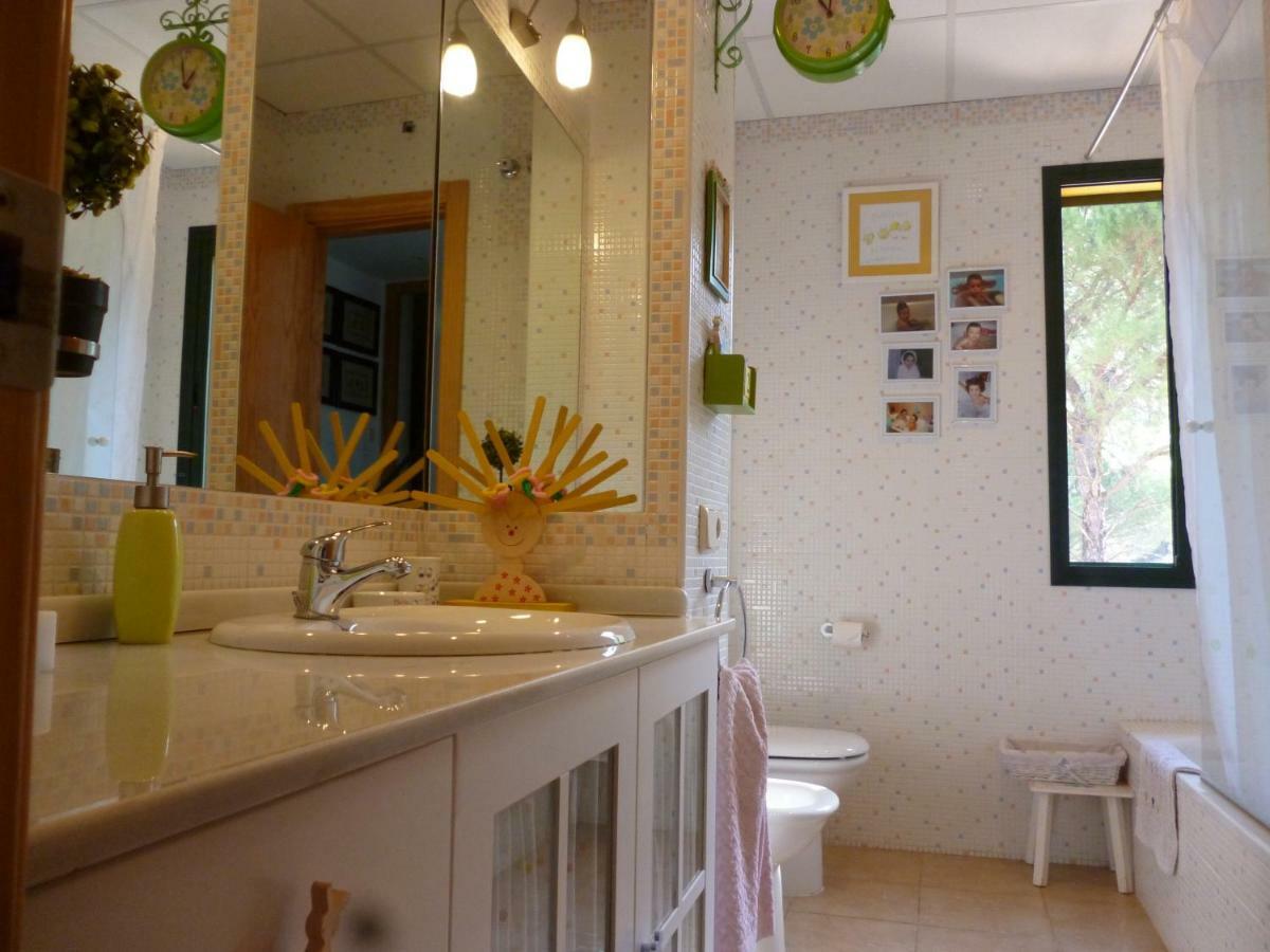 Villa Casa Encantadora Con Piscina Privada Y Chimenea Las Jaras Exterior foto