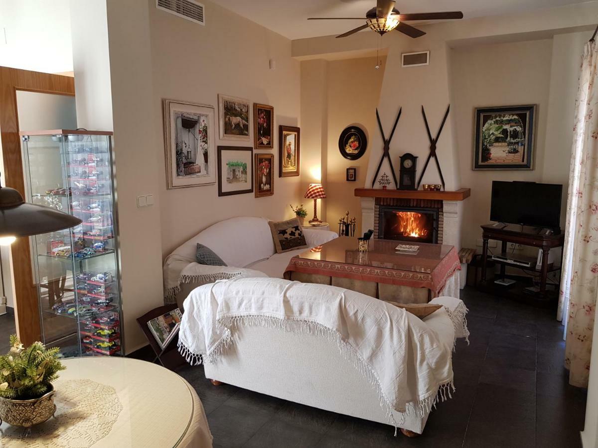 Villa Casa Encantadora Con Piscina Privada Y Chimenea Las Jaras Exterior foto