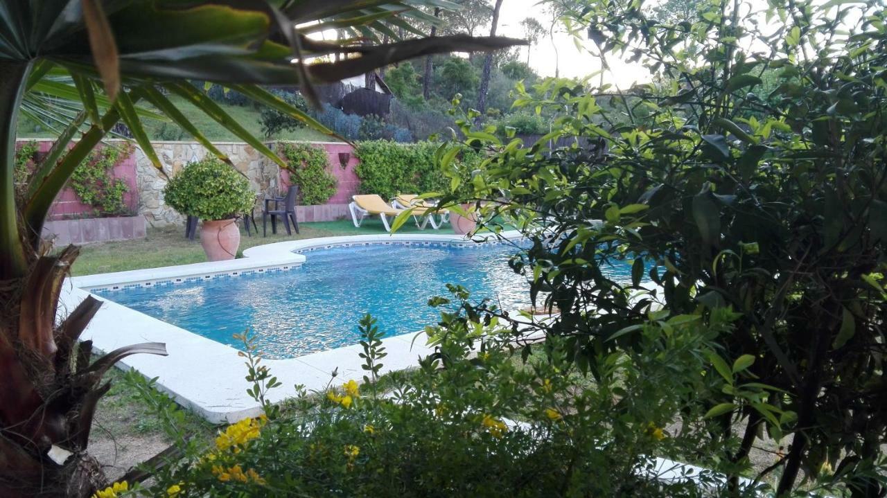 Villa Casa Encantadora Con Piscina Privada Y Chimenea Las Jaras Exterior foto