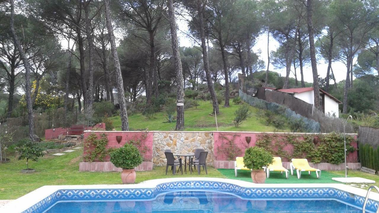 Villa Casa Encantadora Con Piscina Privada Y Chimenea Las Jaras Exterior foto